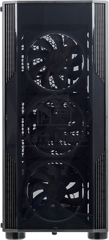 Компьютерный корпус Aerocool / Formula F-3401 (V1) черный без БП ATX 3x120mm 2xUSB2.0 1xUSB3.0 audio bott PSU