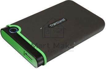 Внешний жесткий диск 2TB Transcend StoreJet 25M3S, 2.5