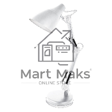 Светильник KD-331 C01 настол. 230В 40Вт E27 бел. Camelion 12790