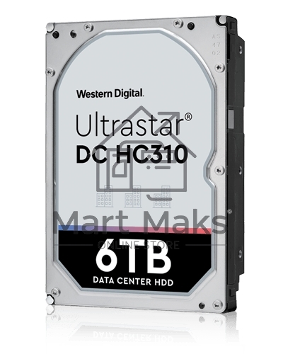 Жесткий диск Western Digital 6Tb 7200rpm HGST SATA-III 0B36039 HUS726T6TALE6L4 Ultrastar 7K6 256Mb 3.5