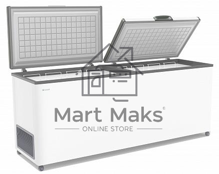Морозильный ларь Frostor F 800 SD, белый, 660л