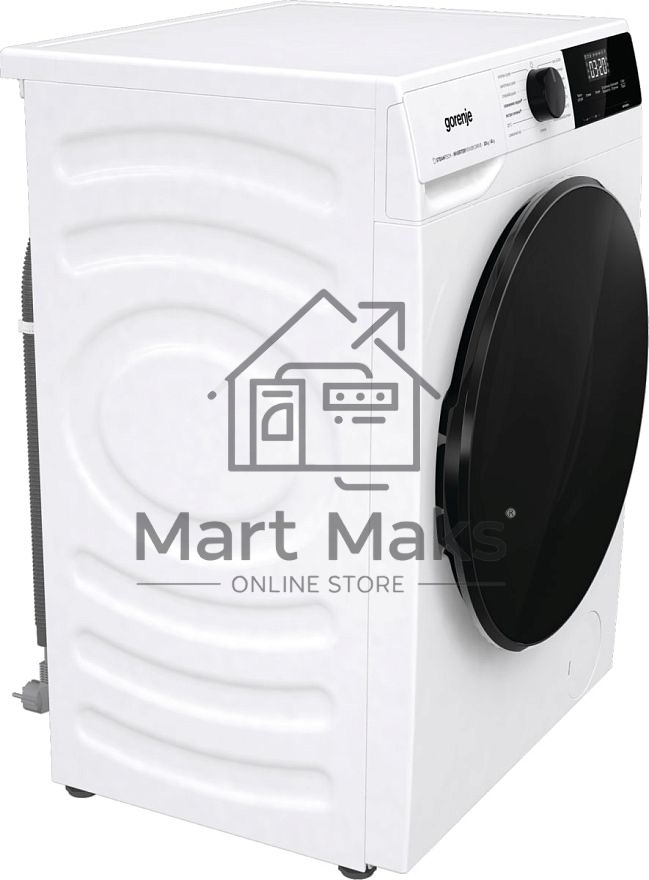 Стирально-сушильная машина Gorenje W1D2A164ADS (20010443) белый загр. фронтальная макс.: 10 кг 1400об/мин класс: А