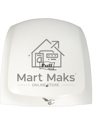 Сушилка для рук Puff 8817 1800Вт белый