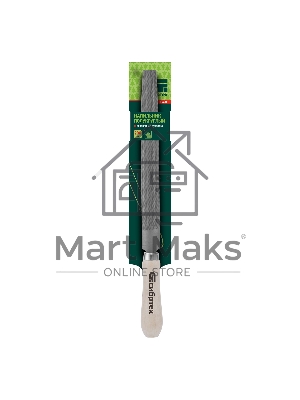 Напильник Сибртех,200 мм,полукруглый,деревянная ручка