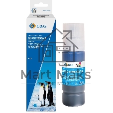 Чернила G&G GG-C13T06C24А №112 голубой70мл для Epson L6550/6570/11160/15150/15160