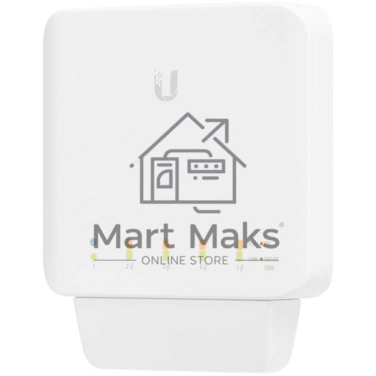 Коммутатор 5PORT 1000M POE USW-FLEX UBIQUITI