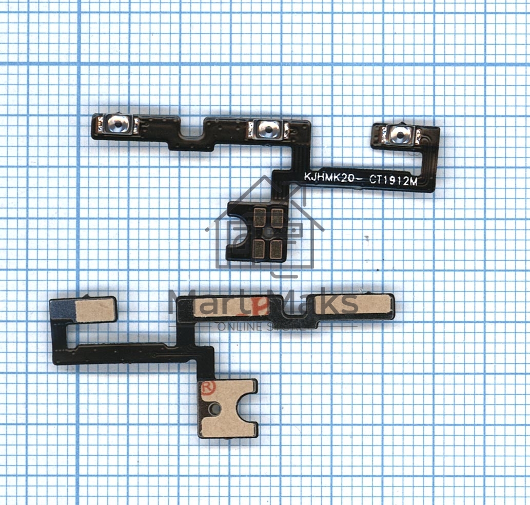 Шлейф кнопки включения и кнопок громкости для Xiaomi Redmi K20