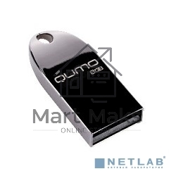 Флешка USB R/W R/W 2.0 QUMO 32GB Cosmos QM32GUD-Cos-d Dark