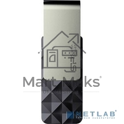 Флешка USB R/W R/W Silicon Power USB Drive 16Gb Blaze B30 SP016GBUF3B30V1K USB3.0, Black