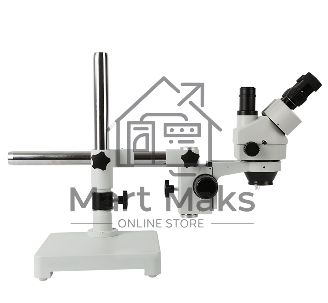 Тринокулярный микроскоп Kaisi 37045A-STL1 белый