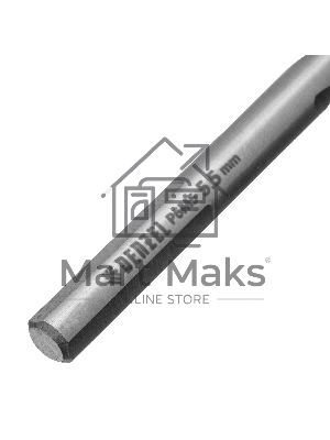 Сверло спиральное по металлу Denzel 5,5 x 93мм, Р6М5, Golden Tip, многогранная заточка