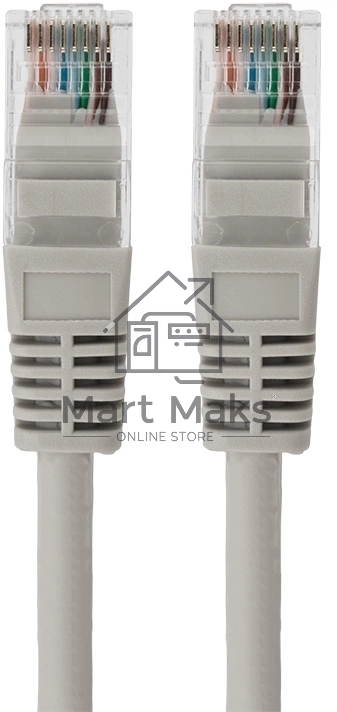 Пaтч-корд U/UTP Rexant, кат.5e, RJ45-RJ45, неэкранированный, LSZH серый, 3м