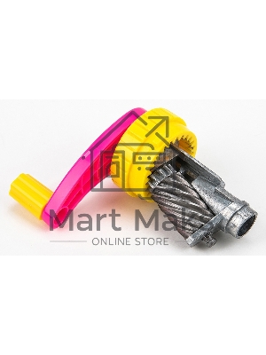 Точилка для карандашей механическая Deli E0739, 1 отверстие, пластик, ассорти