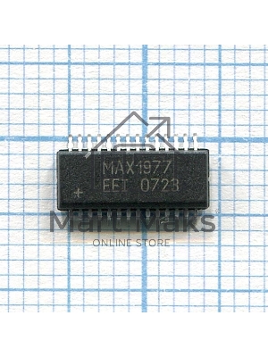 Микросхема MAXIM MAX1977
