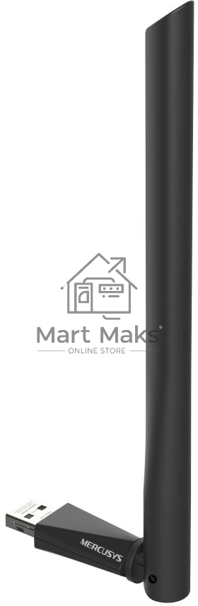 Mercusys MA30H AC1300 Двухдиапазонный Wi-Fi USB-адаптер высокого усиления