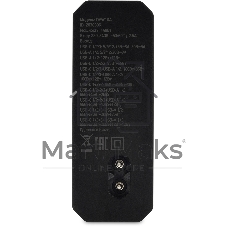 Настольное зарядное устройство Digma Pro DPW10A 140W 5A (PD+QC) 3хUSB-C/2xUSB-A универсальное черный (DPW1A4G024BK)