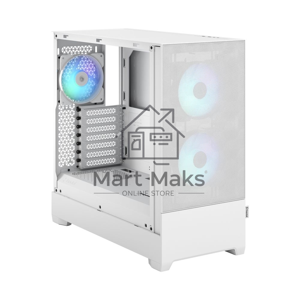 Корпус Fractal Design Pop Air RGB White TG Clear Tint FD-C-POR1A-01