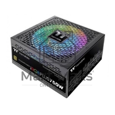 Блок питания Thermaltake Toughpower iRGb PLUS 750W RTL (PS-TPI-0750F3FDGE-1), 750Вт, 80 PLUS Gold, 140мм, модульный, черный