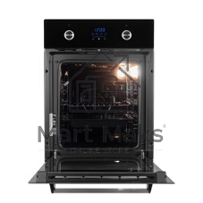 Духовой шкаф LEX EDP 4590 BL Matt Editionобъем 55л, LED таймер, 9 функций, встраиваемый