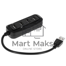 USB-концентратор Vention VAS-J43-B015, USB 2.0, USB 4 порта, USB