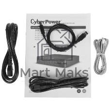 Источник бесперебойного питания CyberPower PR1500ERTXL2U/1500 ВА/1500 Вт/10 х IEC 320 C13 (компьютерная)