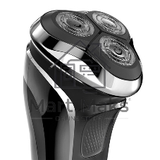Электробритва Polaris PMR 0305R wet&dry PRO 5 blades элктрическая, черный/хром