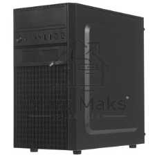 Компьютерный корпус Ginzzu D190 2хUSB 2.0,AU