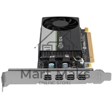 Видеокарта Nvidia T1000 8Gb GDDR6 BLK 900-5G172-2270-000 PCIE16