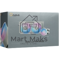 Система охлаждения Ocypus Delta L24 WH ARGB V2 белый 280W/ All Intel/ AMD AM*/ Screws