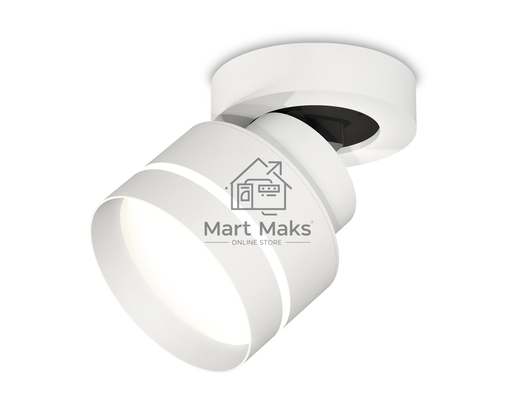 Светильник Ambrella Light XM8101025 SWH/FR белый песок/белый матовый GX53 (A2228, A2105, C8101, N8461)