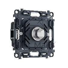 PR136 Механизм светорегулятора универсального поворотно-нажимного 25-600W/LED 5-300W QUANT PRO (EXTRA CONTROL) PR136 Механизм светорегулятора универсального поворотно-нажимного 25-600W/LED 5-300W QUANT PRO (EXTRA CONTROL)