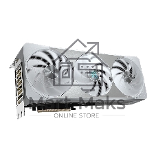 Видеокарта Gigabyte GeForce RTX 5070 Ti AERO, 16Gb GDDR7, 256 bit, HDMIx1, DP, GPU 2300 MHz