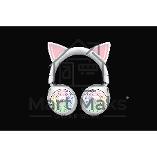 Гарнитура Razer Kraken Kitty V3 Pro белый, беспроводная, bluetooth, до 70 ч, подсветка