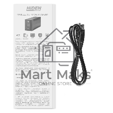 Источник бесперебойного питания HIDEN EXPERT ULS600С / 600 ВА / 360 Вт / 2 x CEE 7 (евророзетка)