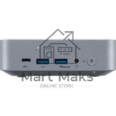 Неттоп IRU Tactio 515 i5 12450H (2) 16Gb SSD512Gb Iris Xe Windows 11 Pro 64 2xGbitEth WiFi BT 100W серый (RUS) (2195518)