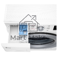 Стиральная машина LG F2V3HS4W белый, загрузка фронтальная 7 кг, 1200 об/мин., класс: A