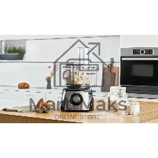 Кухонный комбайн Bosch MCM3501M 800 Вт, Скорости: 2, Блендер 1 л, Чаша 2.3 л, черный/серебристый