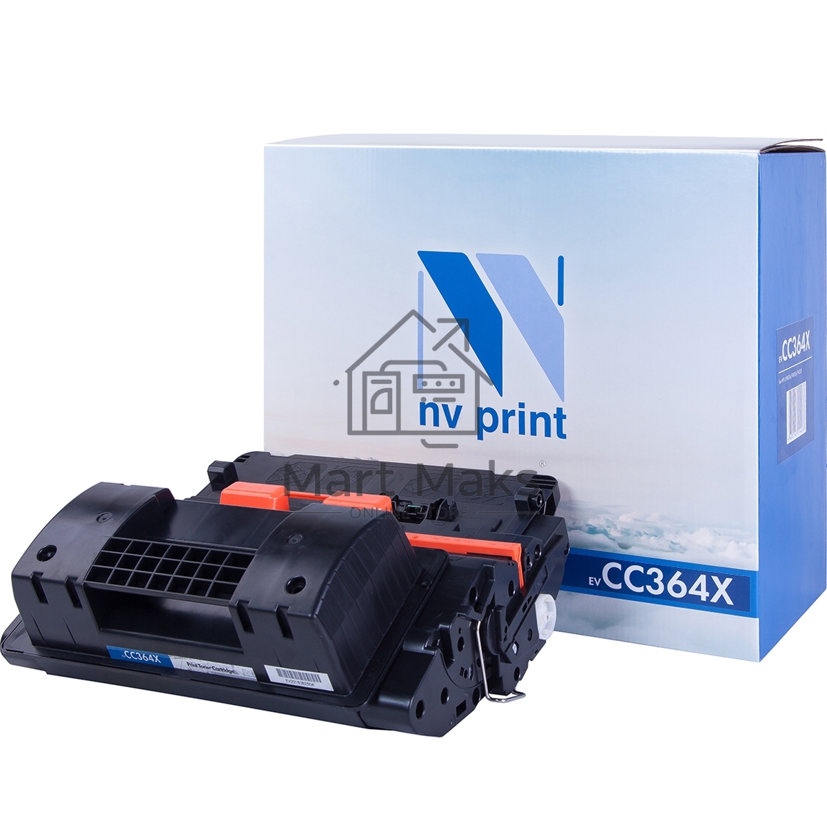 Картридж лазерный NVPrint совместимый NV-CC364X для HP LaserJet P4010/ P4015/ P4015dn/ P4015n/ P4015tn/ P4015x/ P4510/ P4515/ P4515n/ P4515tn/ P4515x/ P4515xm (24000k)