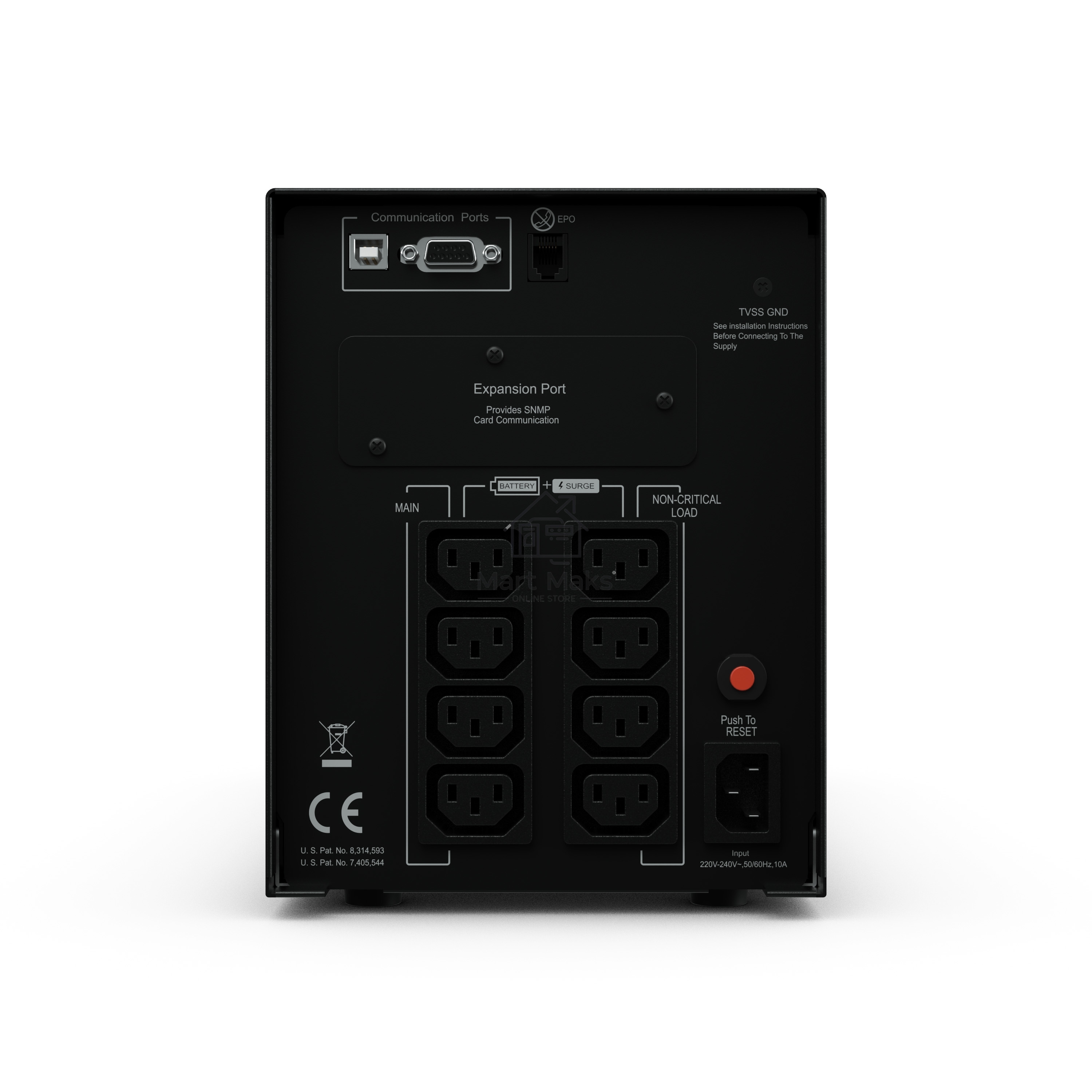Источник бесперебойного питания CyberPower PR 1500 LCD