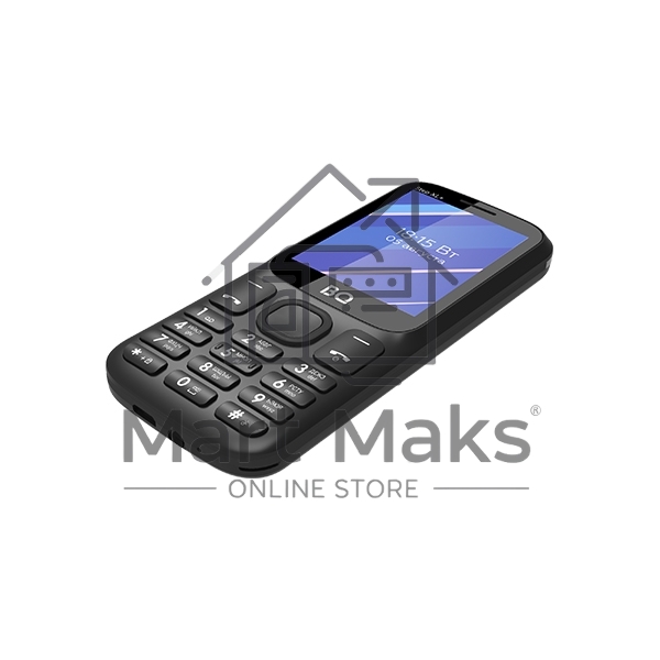 Мобильный телефон BQ 2820 Step XL+ черный/синий