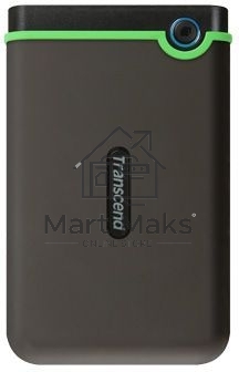 Внешний жесткий диск 2TB Transcend StoreJet 25M3S, 2.5