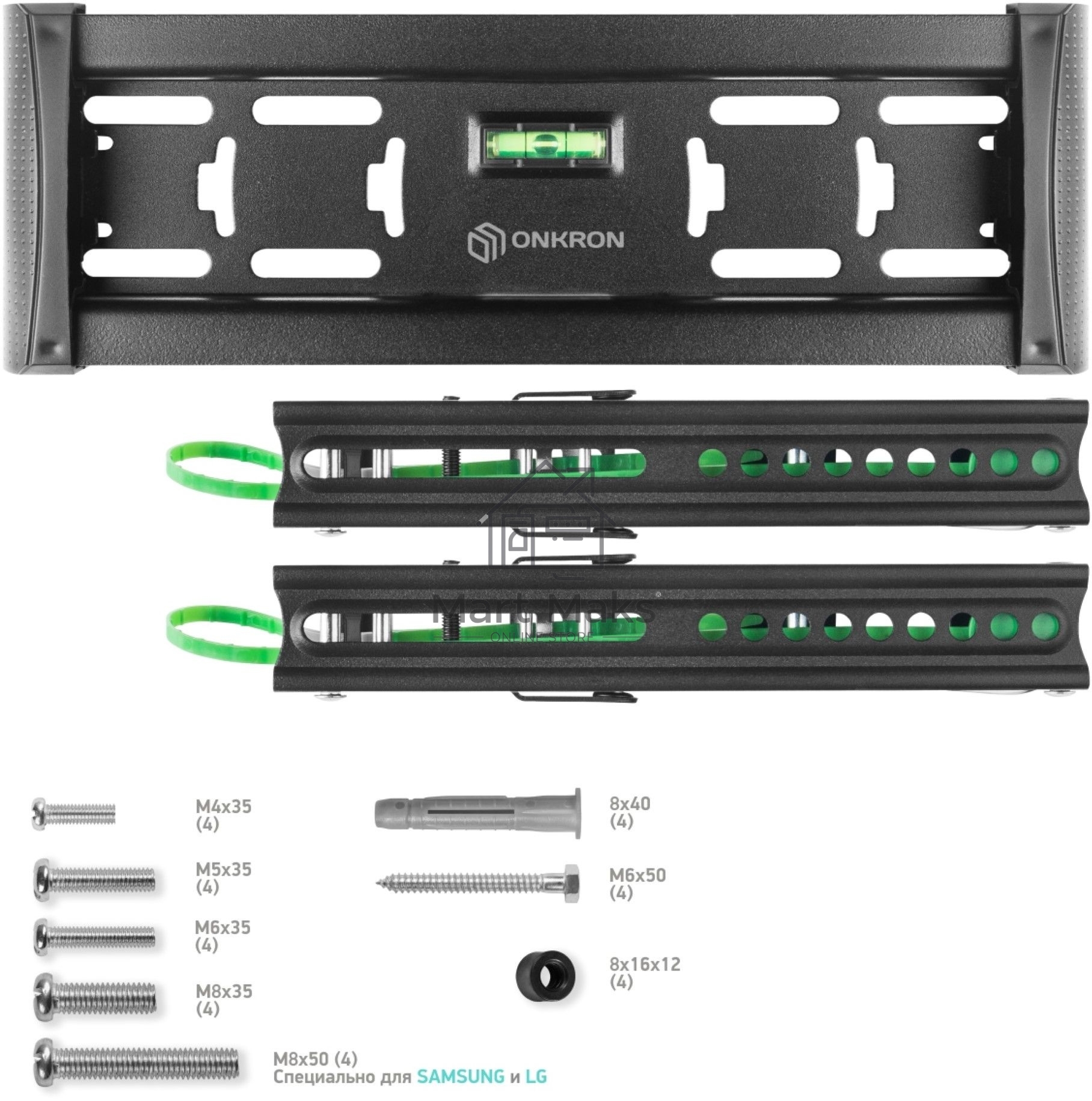 Кронштейн ONKRON TM4 для телевизора 17
