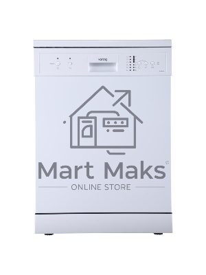 Посудомоечная машина Korting KDF 60240 / Отдельност., 60 см, А++/A/A, электронное управление, 6 программ: нормальная, ЭКО, стекло, интенсив, 90 мин, быстрая; 14 компл., LED индикаторы, активная сушка, таймер отложенного старта 3/6/9 часов, половинная загр