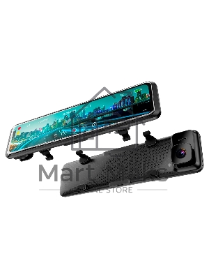 Видеорегистратор TrendVision MR-4K черный 8Mpix 2160x3840 2160p 140гр. GPS Hisilicon Hi3559V