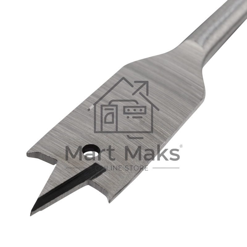 Сверло перовое по дереву Kranz 35х300 мм, шестигранный хвостовик