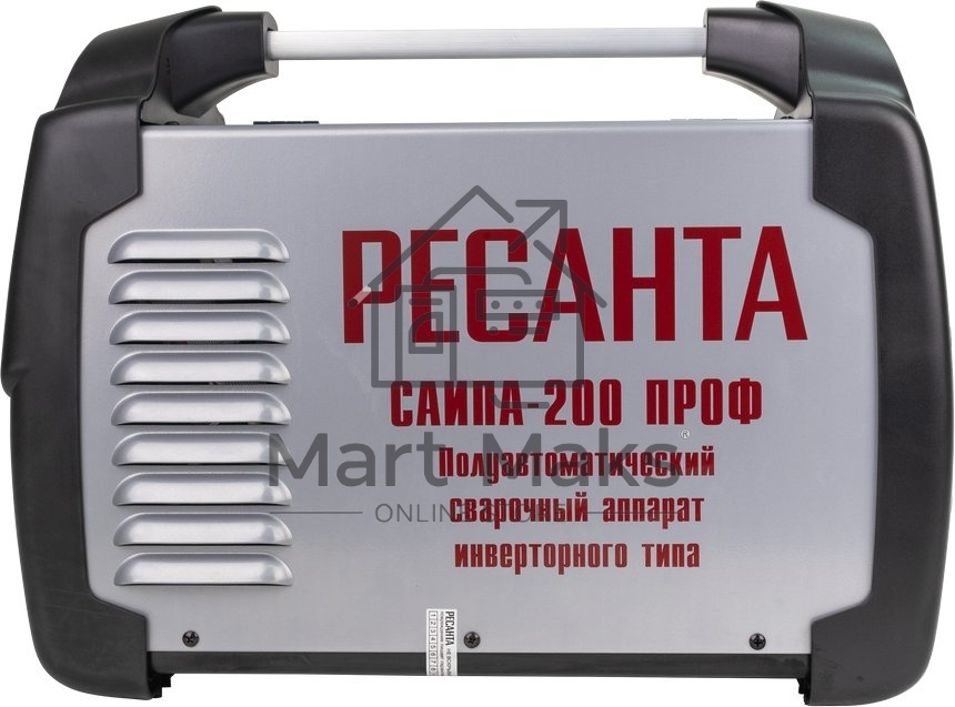 Сварочный полуавтомат Ресанта САИПА-200ПРОФ (MIG/MAG)
