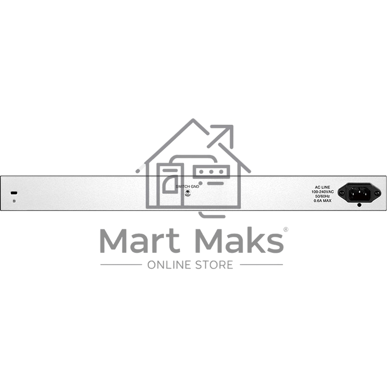Коммутатор D-Link Gigabit Smart Switch with 24 10/100/1000Base-T ports and 4 Gigabit MiniGBIC (SFP) ports