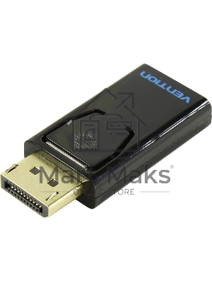 Адаптер-переходник Vention DisplayPort 20M > HDMI F