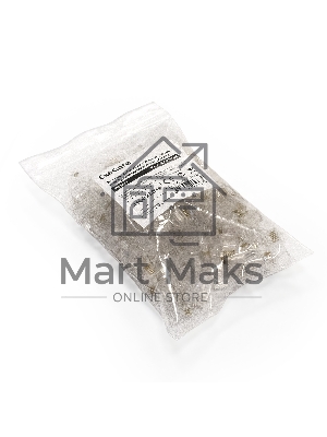 Коннектор ExeGate PL12-6P6C-100 RJ-12 телефонный разъем (6P6C), золотое напыление (100 шт)