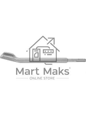 Зубило канальное Matrix, 14 х 22 х 250 мм, SDS PLUS